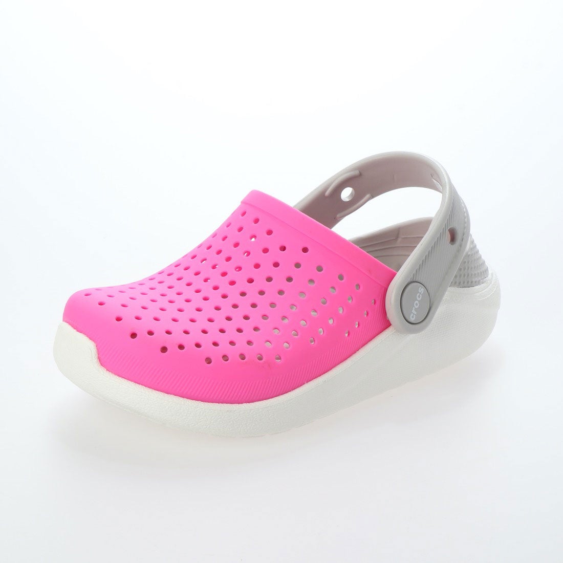 クロックス crocs LITERIDE CLOG ライトライド クロッグ サンダル （エレクトリックピンク） -靴＆ファッション通販  ロコンド〜自宅で試着、気軽に返品
