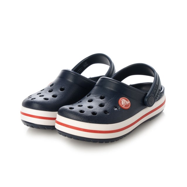 Crocband Clog T （Navy/Red）
