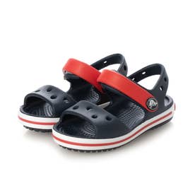 Crocband Sandal Kids （Navy/Red）
