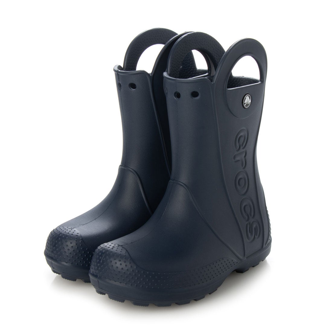 クロックス crocs Rain Boot Kids （Navy） -ファッション FASHION WALKER