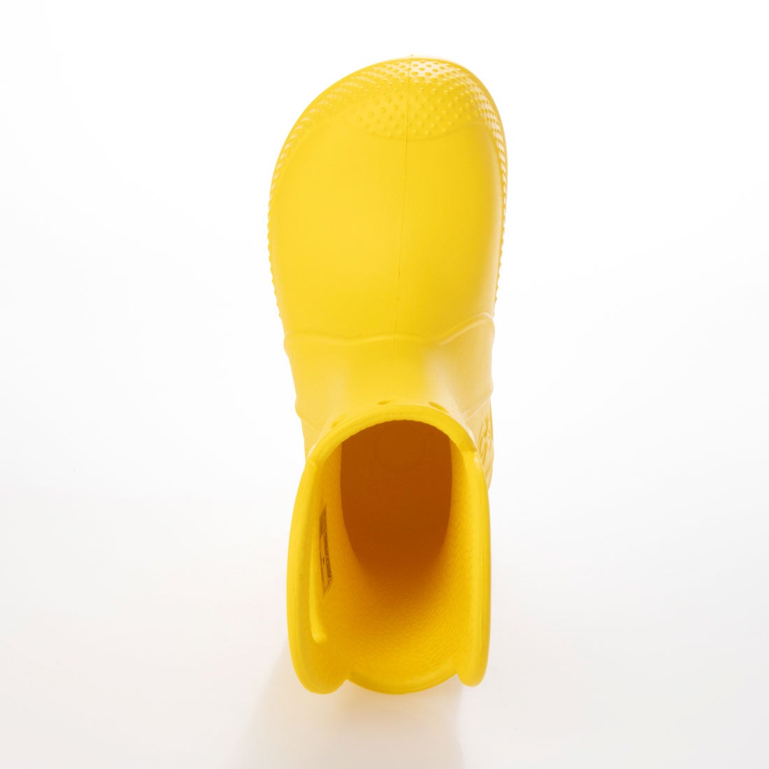 クロックス 黄色 雨靴 サイズC7 - 長靴・レインシューズ