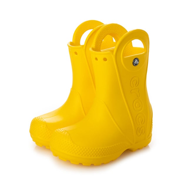 Rain Boot Kids （Yellow）