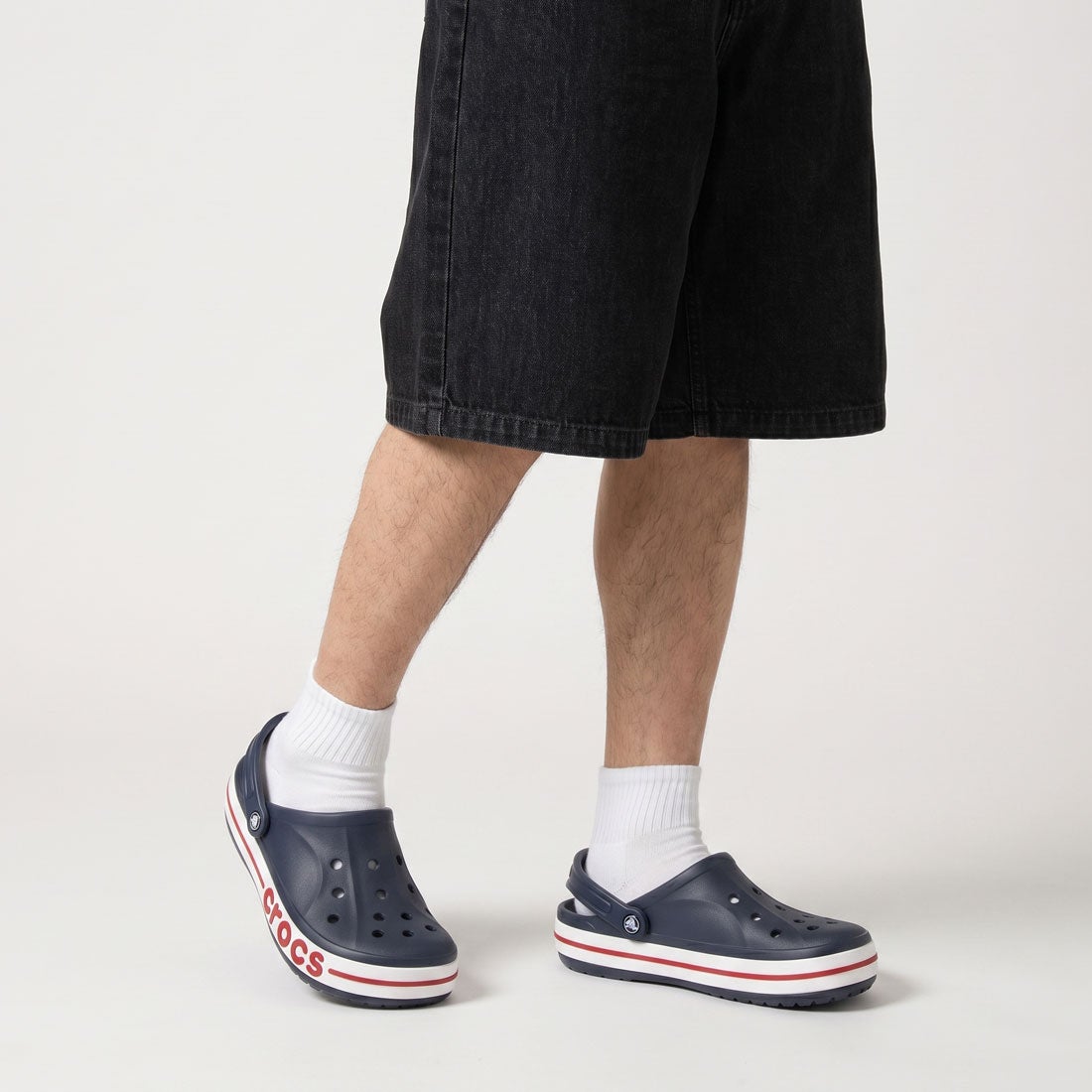クロックス crocs メンズ サンダル バヤ バンド クロッグ BAYABAND