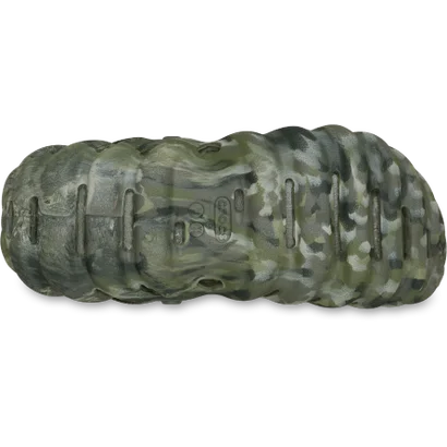 サンダル メンズ レディース エコー マーブル クロッグ 208454 crocs （カーキ）｜詳細画像