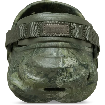 サンダル メンズ レディース エコー マーブル クロッグ 208454 crocs （カーキ）｜詳細画像