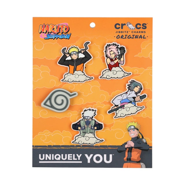 サンダル小物 Naruto Uzumaki 5Pck 10012682 （Jibbitz）
