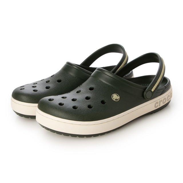 クロッグサンダル Crocband Heritage Clog 213224-3CM （Field Green）