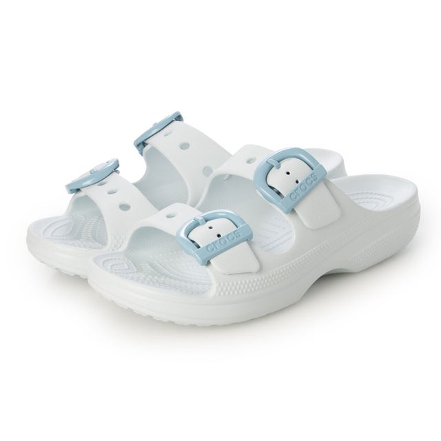 クロッグサンダル SaturdayEnamelBuckleSandalW 212867-5EA （Vapor Ice）
