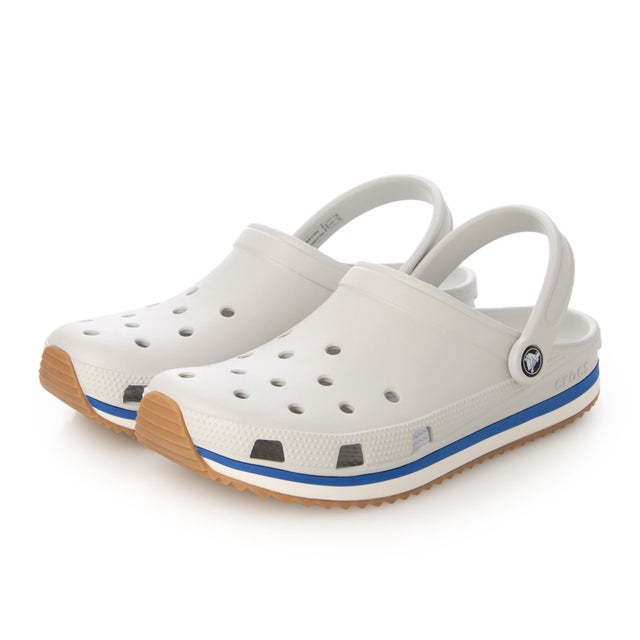 クロッグサンダル Classic Retro Runner （ペールグレー）