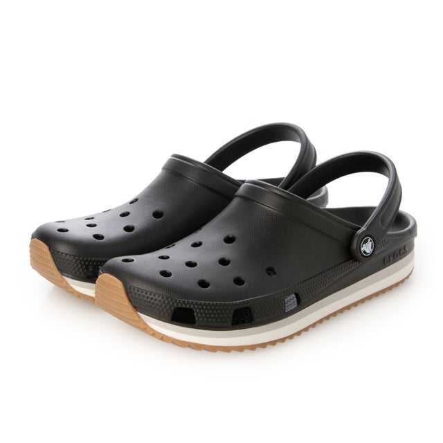 クロッグサンダル Classic Retro Runner （ブラック）
