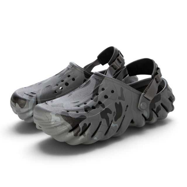 クロッグサンダル Echo Duck Camo Clog 211981-082 （Charcoal/Black）