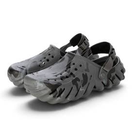 クロッグサンダル Echo Duck Camo Clog 211981-082 （Charcoal/Black）