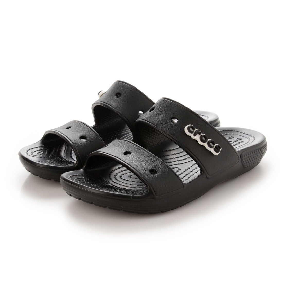 クロックス crocs メンズ レディース サンダル クラシック クロックス 206761（ブラック） -ファッション通販 FASHION WALKER