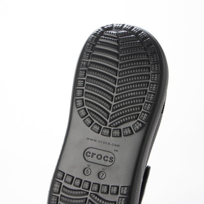 クロックス crocs CLASSIC CRUSH CLOG/クラシック クラッシュ クロッグ 厚底 軽量  サンダル  207521-001/207521-100/207521-2Y2 （ブラック）｜詳細画像