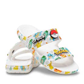 Classic Crocs Pokemon Sandal （WHITE）