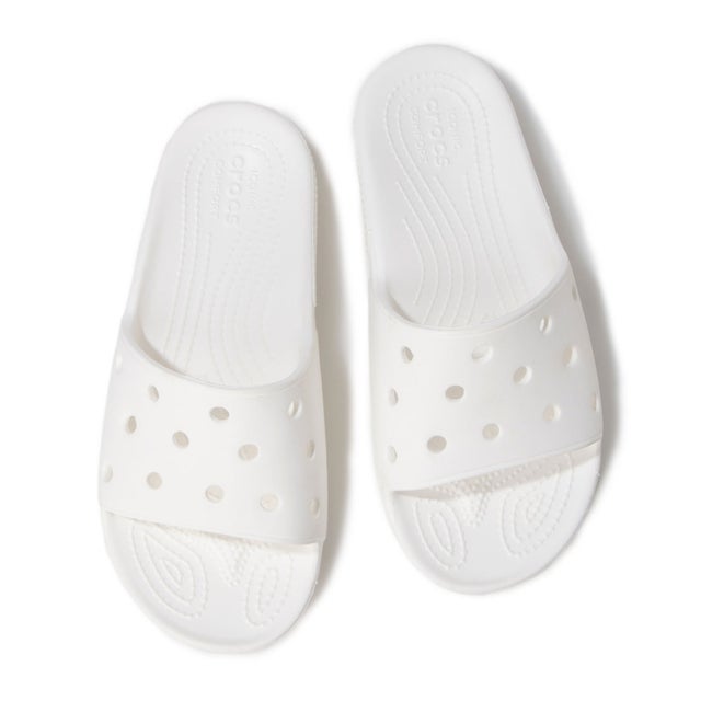 Classic Crocs Slide （White）