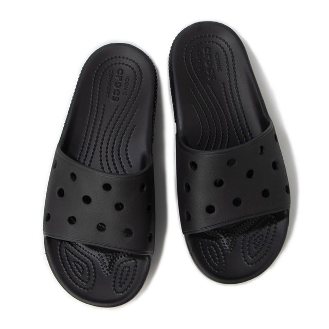 Classic Crocs Slide （Black）