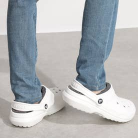 Classic Lined Clog （WHITE GRAY）