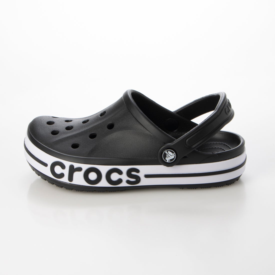 クロックス crocs クロッグサンダル バヤバンド クロッグ_Bayaband Clog 205089-066 （Black/White）  -靴＆ファッション通販 ロコンド〜自宅で試着、気軽に返品
