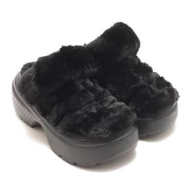 Stomp Quilted Clog （BLACK）