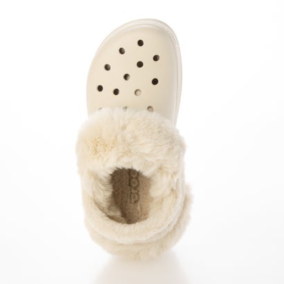 クロックス crocs レディース サンダル 厚底 ベイ ラインド クロッグ 211753 （ホワイト）｜詳細画像