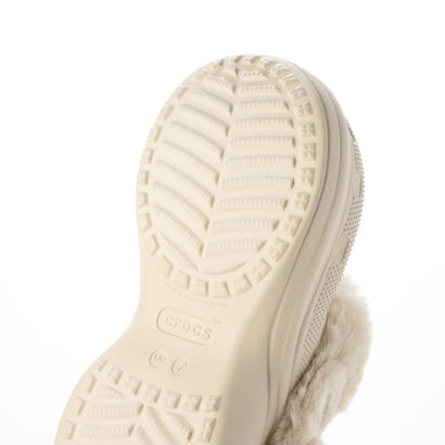 クロックス crocs レディース サンダル 厚底 ベイ ラインド クロッグ 211753 （ホワイト）｜詳細画像