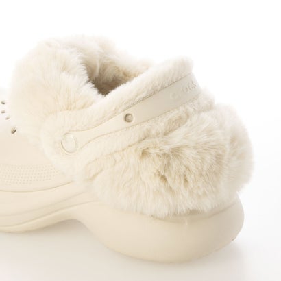 クロックス crocs レディース サンダル 厚底 ベイ ラインド クロッグ 211753 （ホワイト）｜詳細画像
