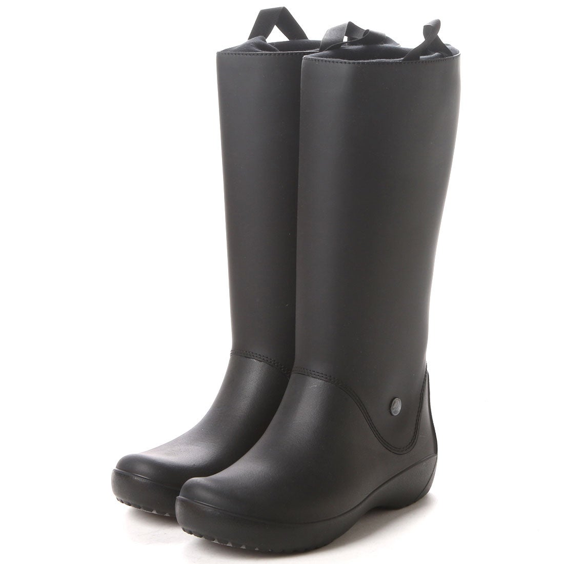 SHOE・PLAZA クロックス crocs crocs rainfloe boot w 12424 （ブラック） -靴＆ファッション通販  ロコンド〜自宅で試着、気軽に返品