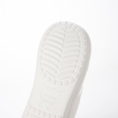クロックス crocs Crush Sandal クラッシュ サンダル 厚底 軽い履き心地 快適なクッション性 韓国で人気 207670-001/207670-100 （ホワイト×ホワイト）｜詳細画像