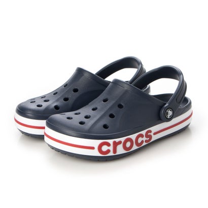 クロックス crocs レディース サンダル バヤバンド クロッグ 205089  (ネイビー)｜詳細画像
