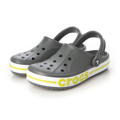 クロックス crocs レディース サンダル バヤバンド クロッグ 205089  (グレー)｜詳細画像