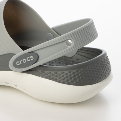 クロックス crocs レディース サンダル ライトライド 360 クロッグ 206708  (グレー)｜詳細画像