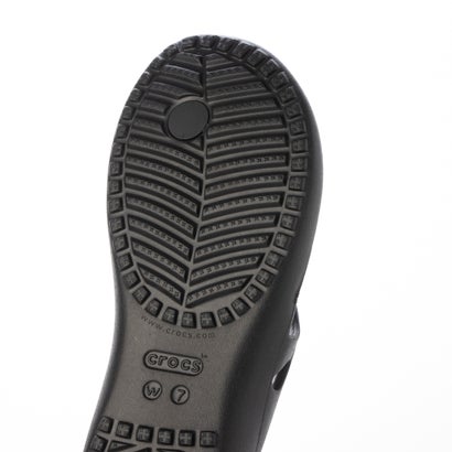 クロックス crocs レディース サンダル カディ 2.0 フリップ 202492 （ブラック）｜詳細画像