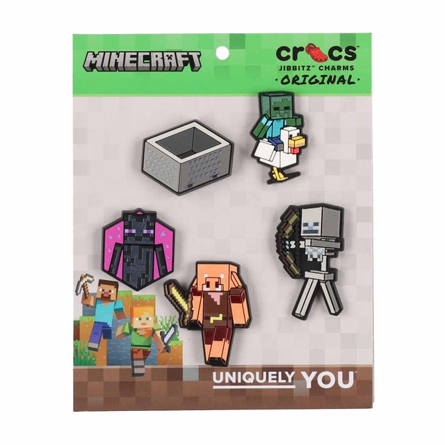 サンダル小物 Minecraft 5 Pack 10014539 （カラーなし）