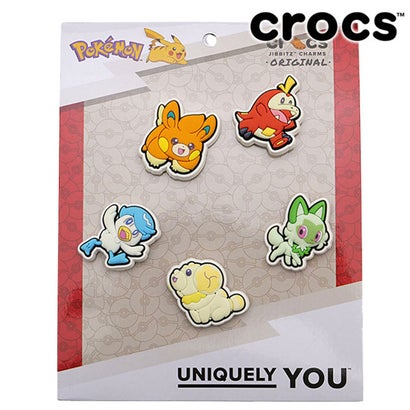 JIBBITZ Pokemon III 5 Pack [10019229] （他）｜詳細画像