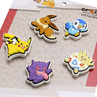 JIBBITZ Pokemon II 5 Pack [10019228] （他）｜詳細画像