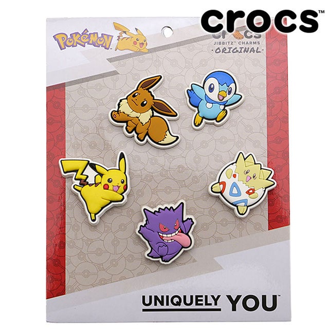 JIBBITZ Pokemon II 5 Pack [10019228] （他）