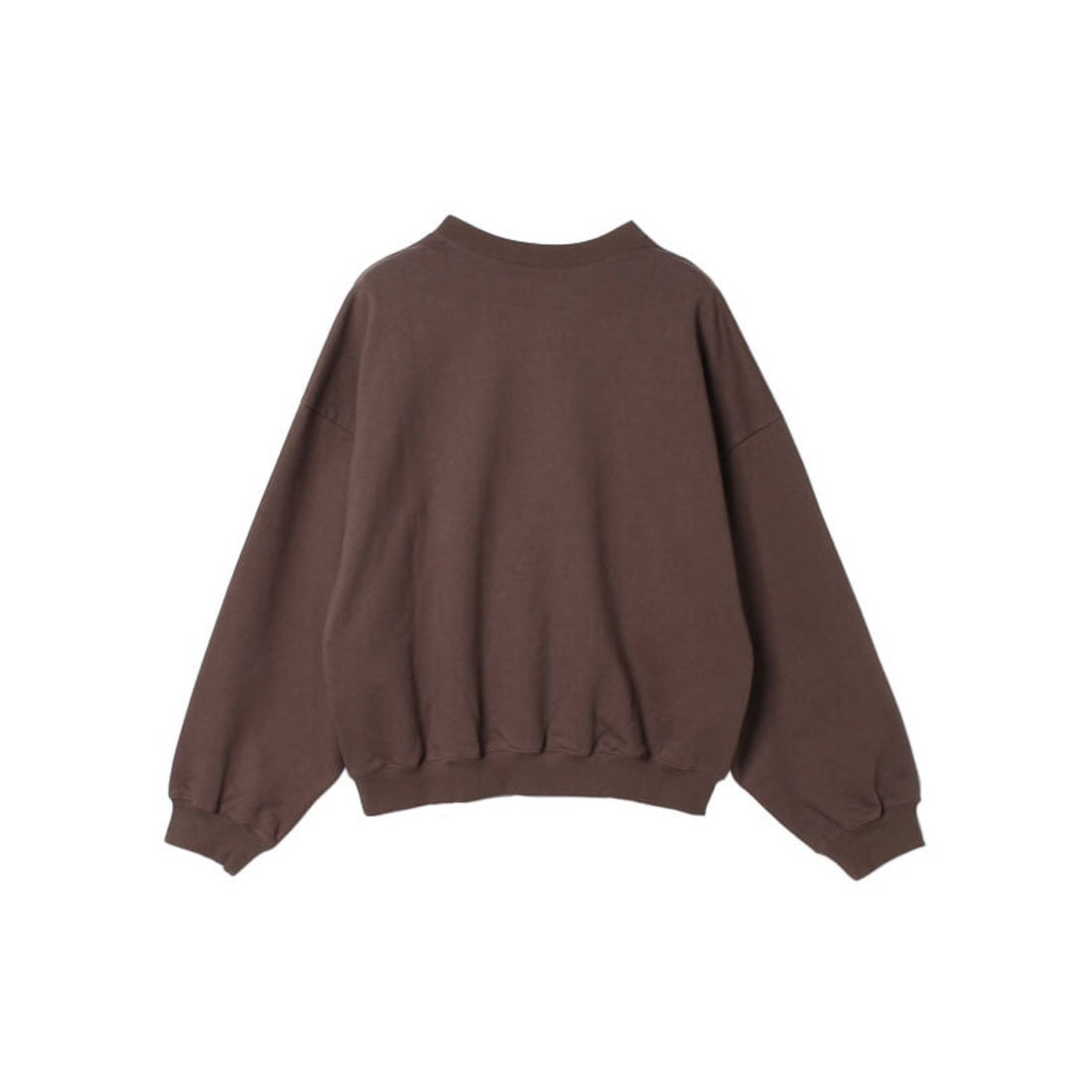 クレドナ CREDONA ショートボリュームスウェット （BROWN） -靴 