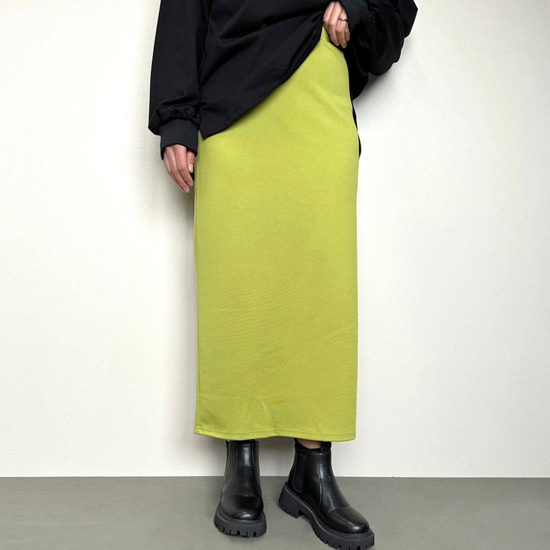 シーアールビー CRB ポンチIラインスカート （ブラック） -靴＆ファッション通販 ロコンド〜自宅で試着、気軽に返品