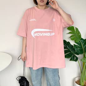 スポーツロゴTシャツ （ピンク）
