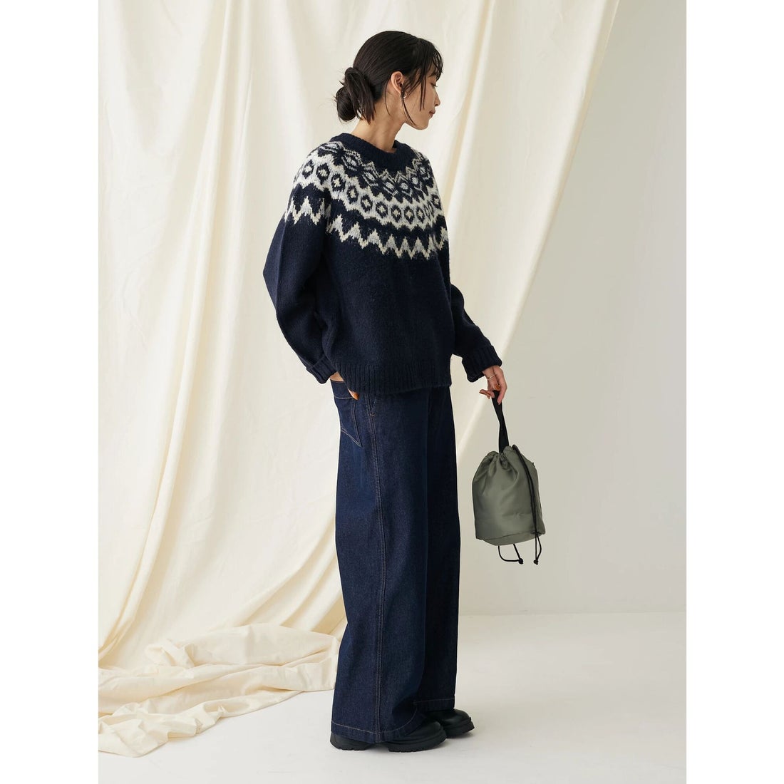 クラフトスタンダードブティック CRAFT STANDARD BOUTIQUE 求心柄 