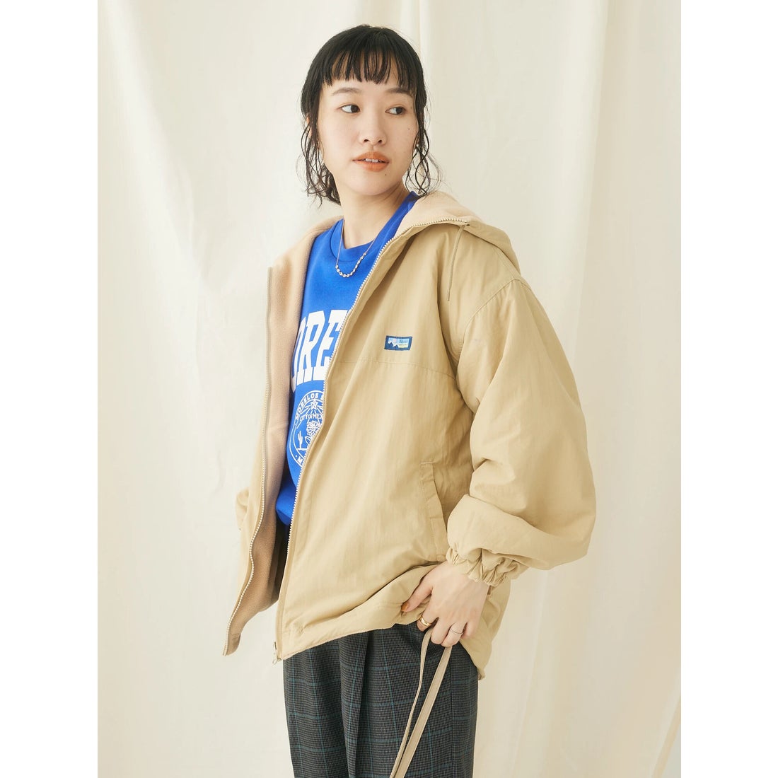 クラフトスタンダードブティック CRAFT STANDARD BOUTIQUE ナイロン×裏 