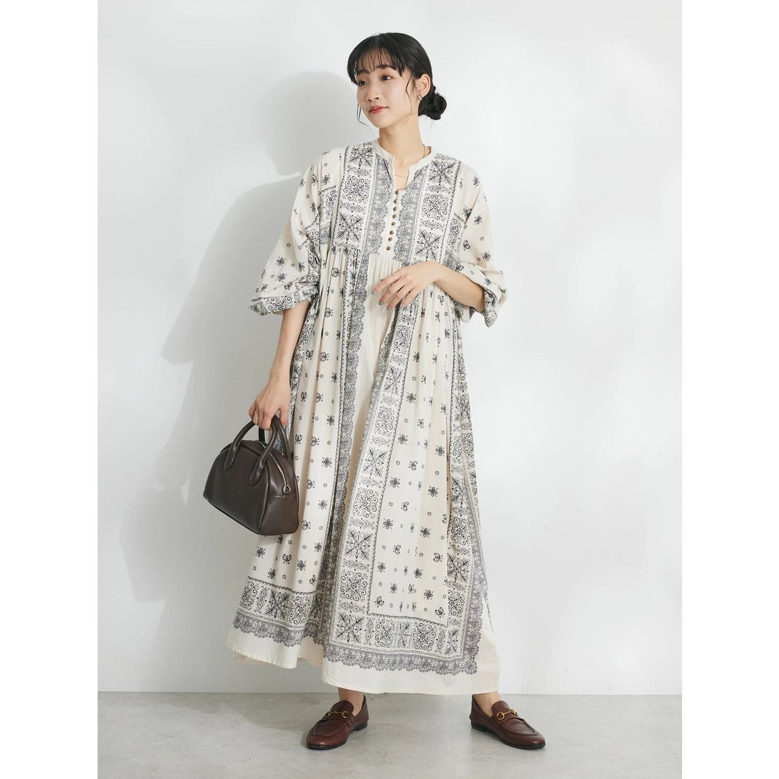 THE IRON 新品⸝⋆*定価53，900円 パネルワンピース｜レディース
