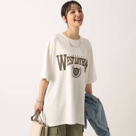 【体型カバー】アソートプリント BIG Tシャツ （ホワイト(102)）
