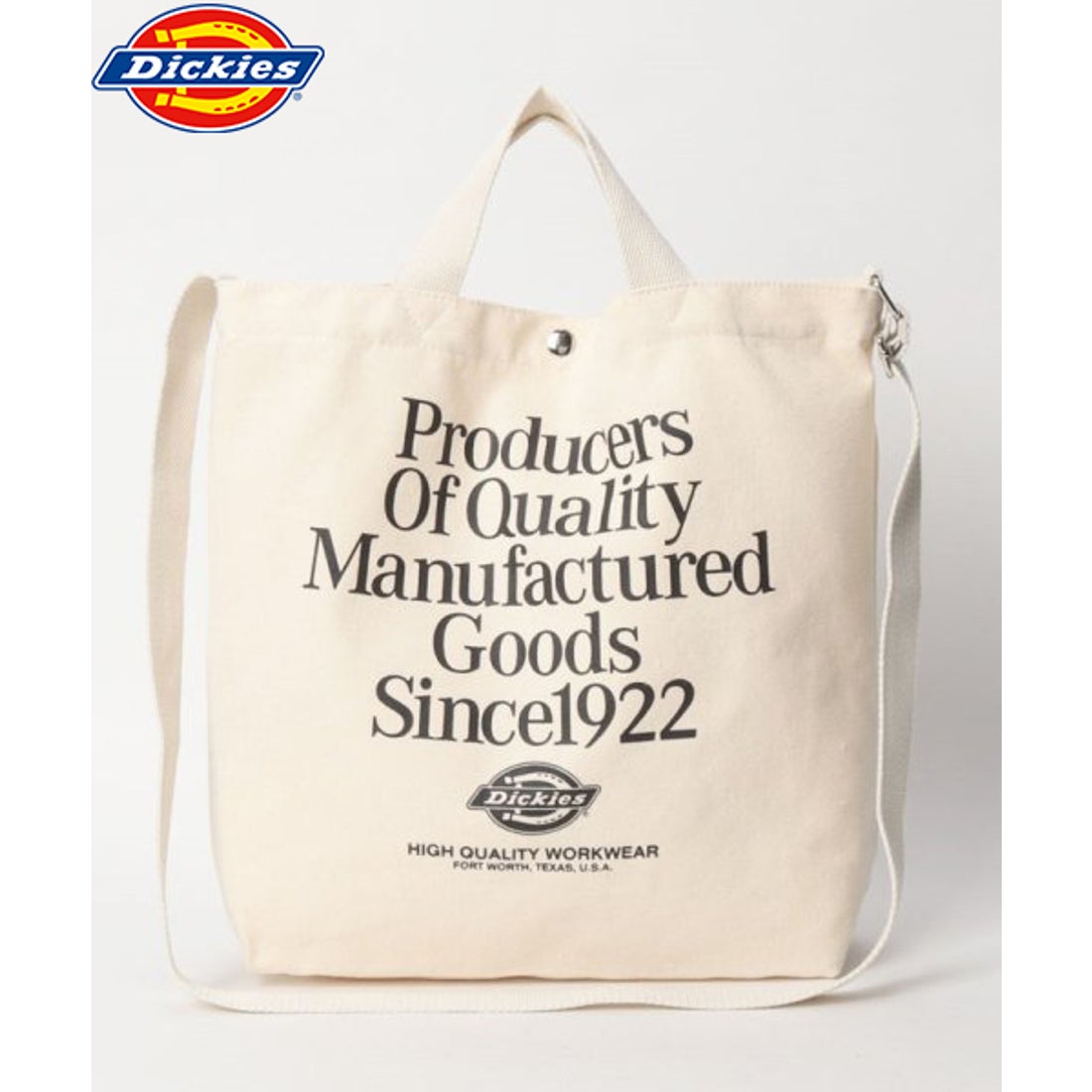 ディッキーズ Dickies Dickies SSGPX CANVAS 2WAY SHOULDER （ブラック 