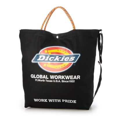 DK LOGO PRINT ROPE 2WAY SHOULDER （オフホワイト）｜詳細画像