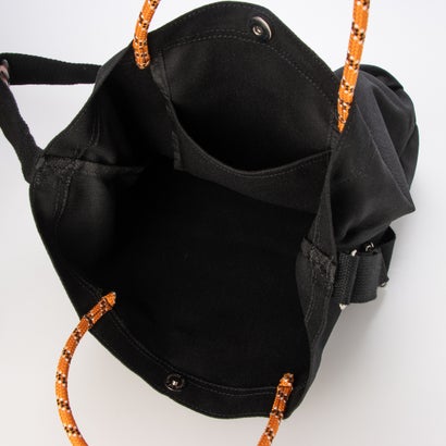 DK LOGO PRINT ROPE 2WAY SHOULDER （アイボリー）｜詳細画像