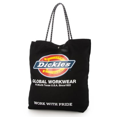 DK LOGO PRINT ROPE TOTE BAG （オフホワイト）｜詳細画像