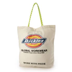 DK LOGO PRINT ROPE TOTE BAG （オフホワイト）