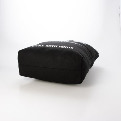 DK LOGO PRINT ROPE TOTE BAG （アイボリー）｜詳細画像